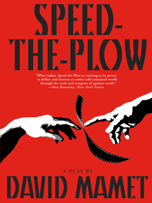 Title details for Speed-the-Plow by David Mamet - Wait list